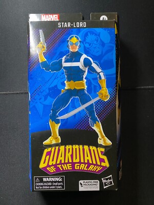Marvel Legends STAR-LORD Comic Version Walmart Exclusive Guardians of the Galaxy