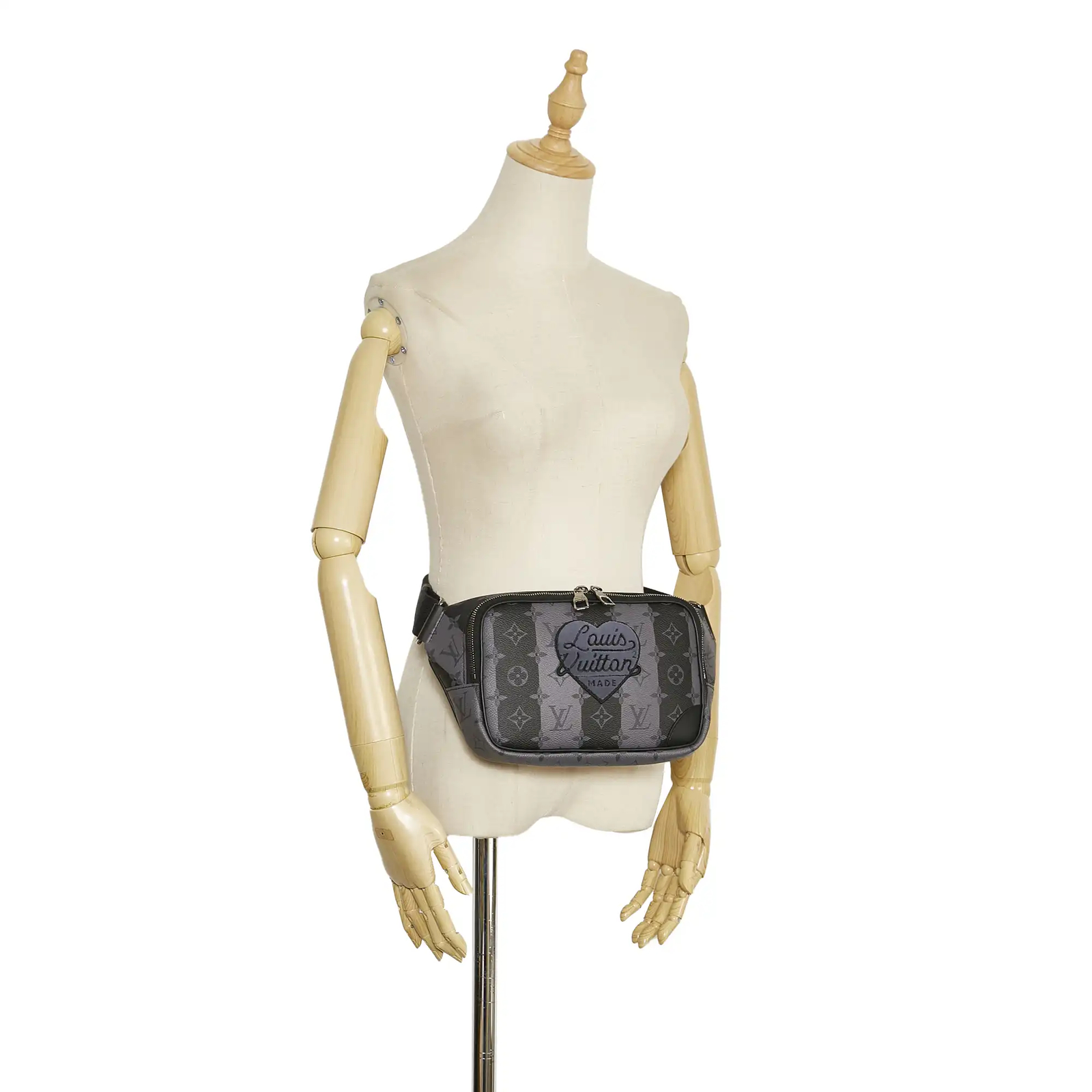 Louis Vuitton Monogram Eclipse Stripes Modular Sl… - image 7