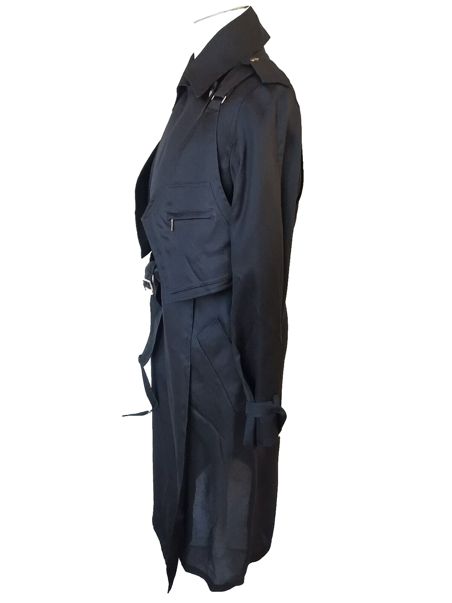✨MAX MARA Trench coat in SILK US8_ GB10_ IT42_ FR40_DE38