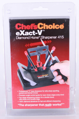 Chefs Choice 415 Exact V 2 Stage Messerschärfer 
