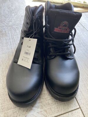 Купить brahma escott 6 soft toe work boots black mens size  display picture 1