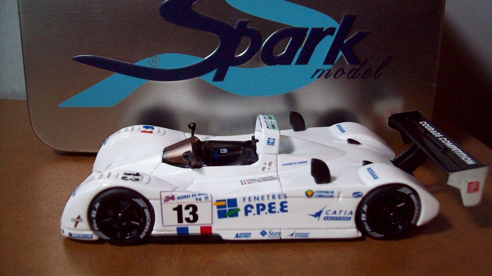1/43 SPARK SCCG02 NISSAN COURAGE C51 LE MANS 1998 #13 COTTAZ/BELLOC/GOOSSENS