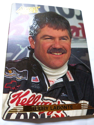 * 1993 #167 Terry  LaBonte Kelloggs Corn Flakes #14 Action Packed Racing