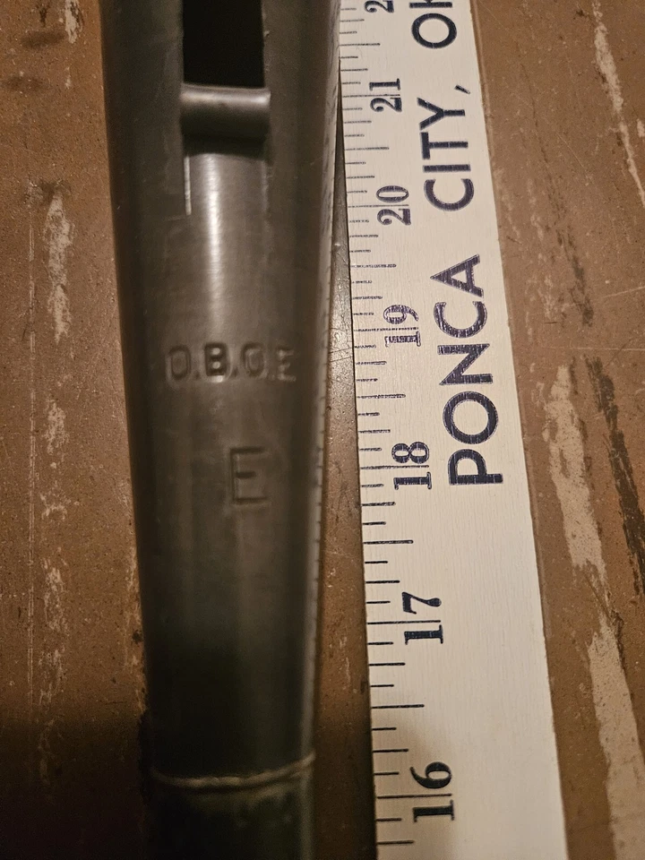 Винтажный гобой E орган трубы - Изображение 2 из 4