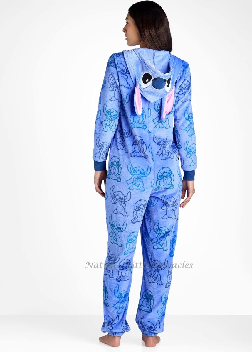 NWT Lilo and Stitch Disney Womens Pajamas Union Suit One Piece