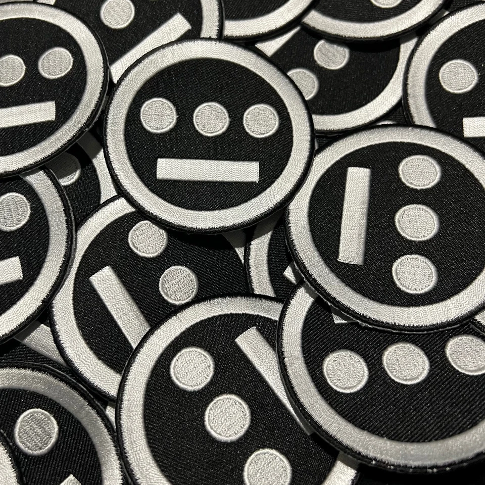 Hieroglyphics Logo Patch - west coast Bay Area Del Souls of Mischief oakland rap - Image 3 of 3