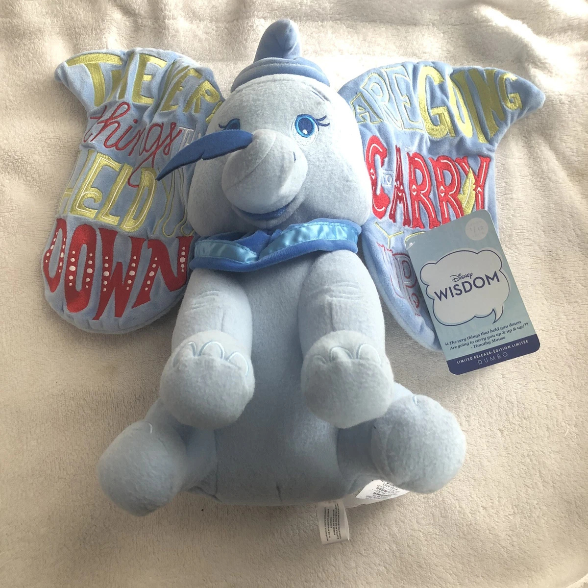 Dumbo plush wisdom outlet