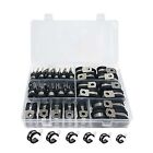 <!--F#f_0-->52Pcs P Clips Cable Hose Pipe Clamps Holder Air Clip Clamp Set for Wire Cable<!--F/-->
