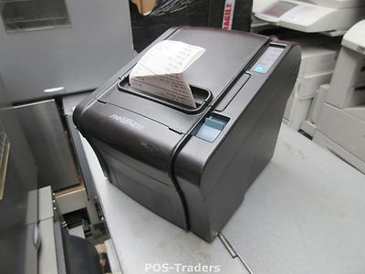 ORIENT BTP-2002NP NETWORK RJ-45 Thermal Ticket Receipt POS Drucker BLACK INC PSU