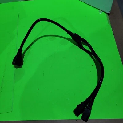 Bitmain Antminer s19 s17 Power Cord Splitter C20 TO 2X C13 (5 cords per order)