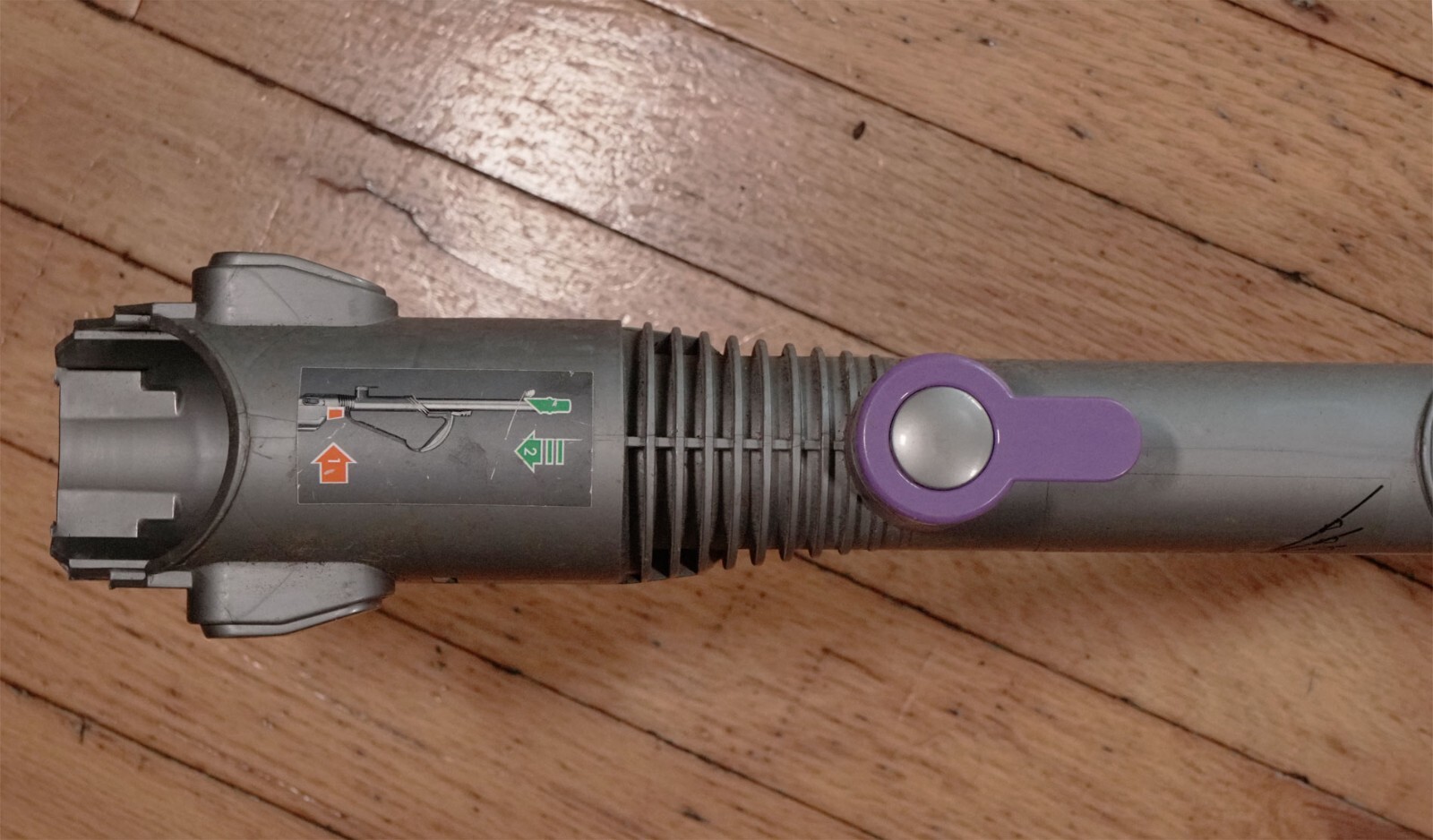 GENUINE DYSON DC14 ANIMAL VACUUM WAND ASSEMBLY PURPLE eBay