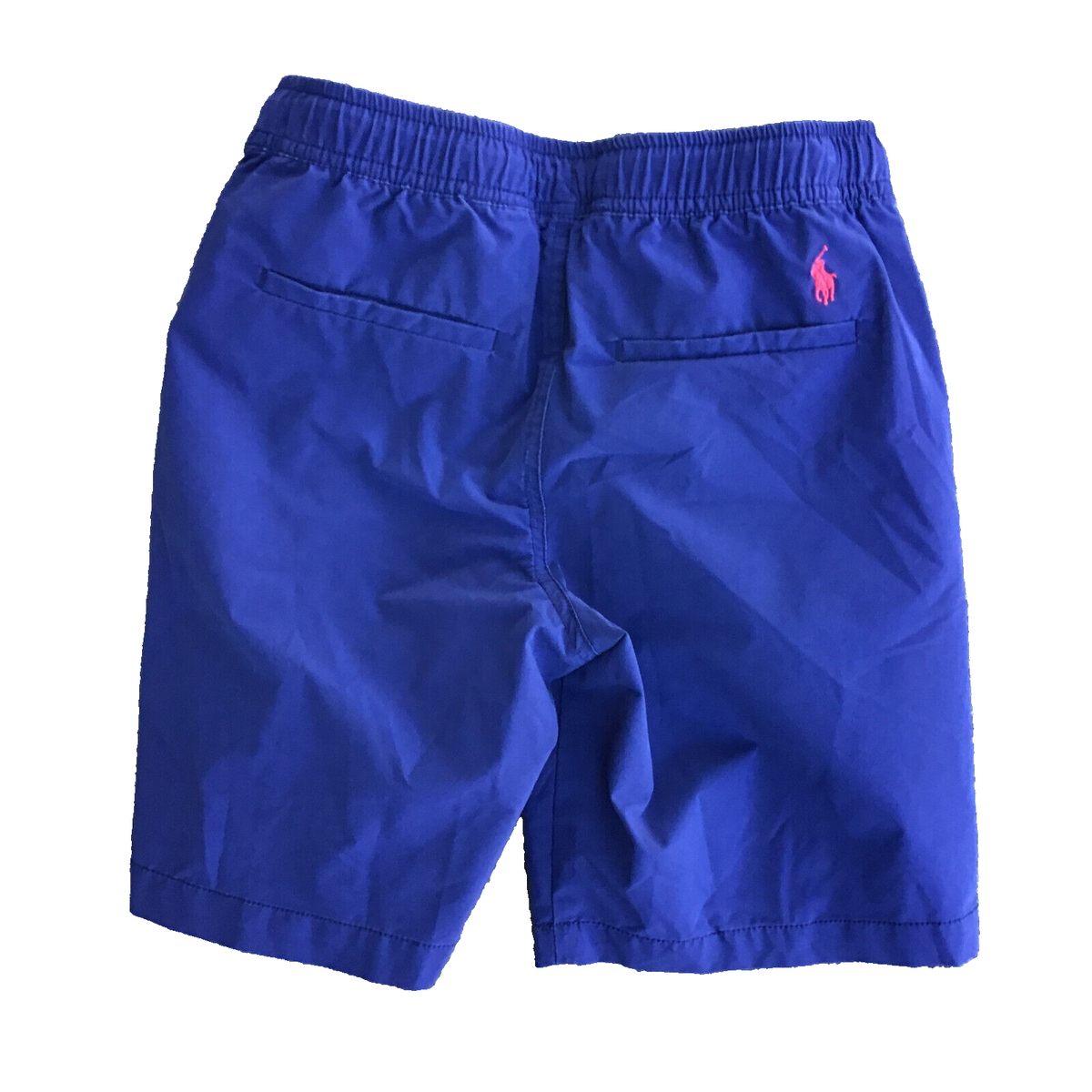 Ralph Lauren Polo Blue Shorts Kids Size 8 Red Logo Swimming | eBay