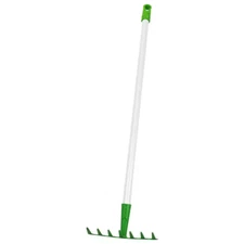 Little Diggers 28 In. Kids Metal Bow Rake Garden Tool