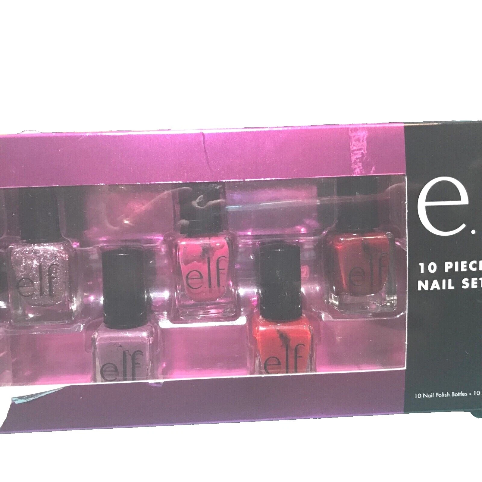 Esmalte de Uñas Brillo Multicolor ELF