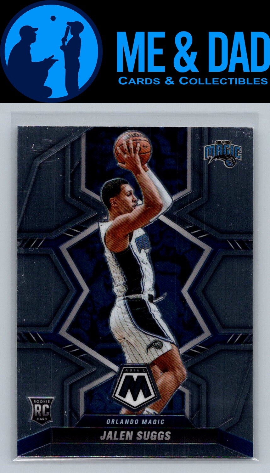 2021-22 Panini Mosaic #209 Jalen Suggs