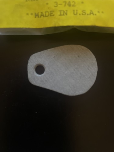 Eastern Parts 3-742 Speedo Drive Plate Harley Davidson 35607-73 B T '73-'77 'H' - Picture 2 of 2