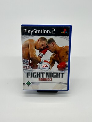 Fight night Round 3 | PS2 Playstation 2 Spiel | OVP mit Anleitung