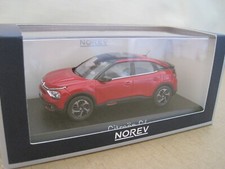 NOREV CITROEN C4 in ELIXIR RED 1/43 DEALER MODEL CAR PSA GROUP