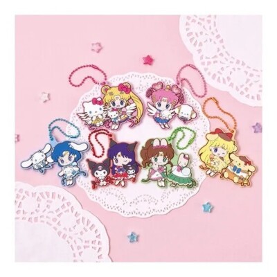 30th Anniversary Sailor Moon Cosmos x Sanrio Characters Mascot
