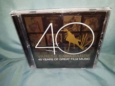 40 Years of Great Film Music 2 CD Set  Varese Sarabande 1978 - 2018