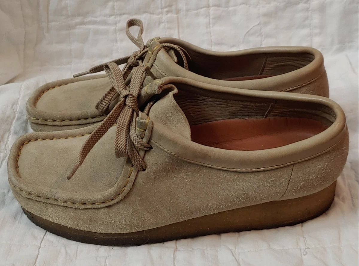 Clarks Shoes Maple Suede Women&#039;s 8 M Gum Crepe | eBay