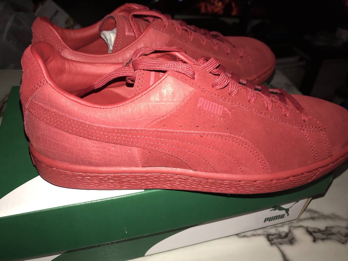 Puma Zapatos Amazon Puma Puma Rihanna R698 Mujer Rojas