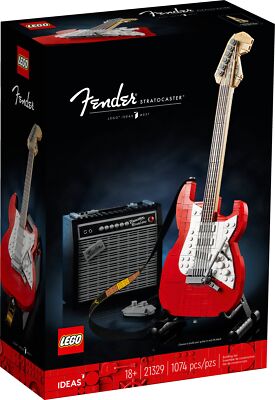 LEGO Ideas: Fender Stratocaster (21329) NEW 673419350334| eBay