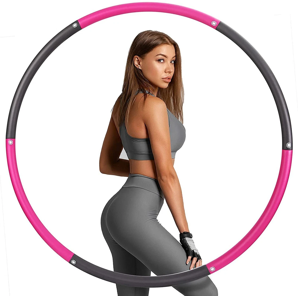 Home bargains top weighted hula hoop