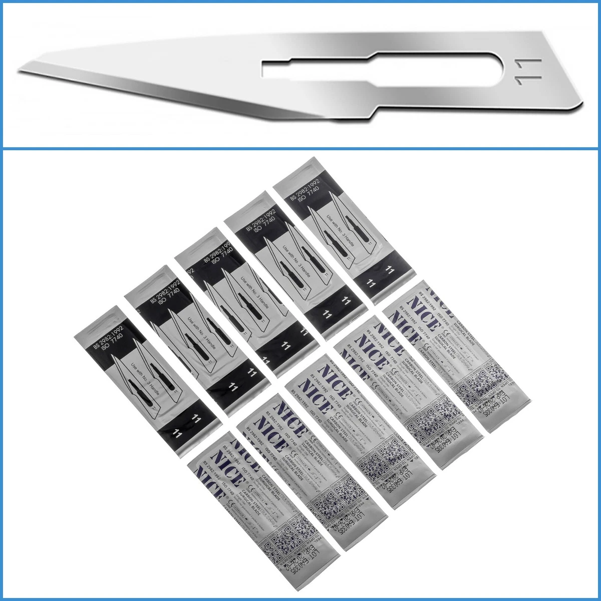 Number 11 2024 scalpel blades