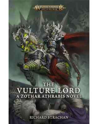 The Vulture Lord - A Zothar Athrabis Novel Hardcover