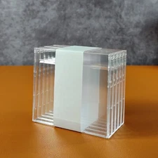 5 Pack NEW Jewel Cases for Mini Discs. Free Shipping from the US.