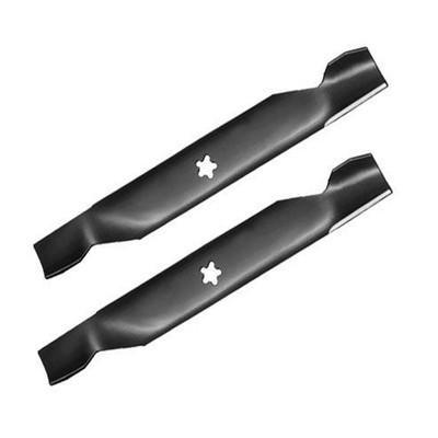 2 Rasenmähermesser für Ayp / Fleurelle AM120A  107cm 42'' 127843  138498