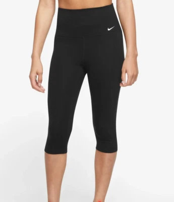 NIKE One Capri Gr. XS / 152 - 164 NEU Tight Leggings Sporthose DV9024-010 - Bild 1 von 4