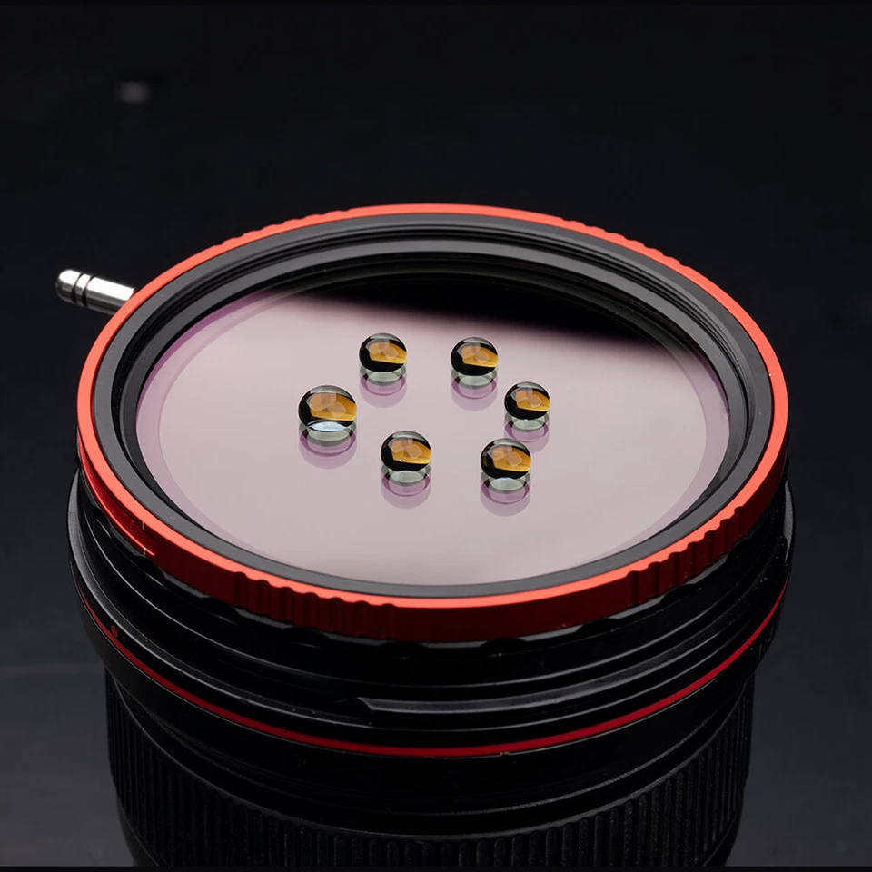 Polarizador Haida PROII CPL-VND variável ND CPL 2 em 1 filtro 67mm 72mm 77mm 82mm - Imagem 3 de 4