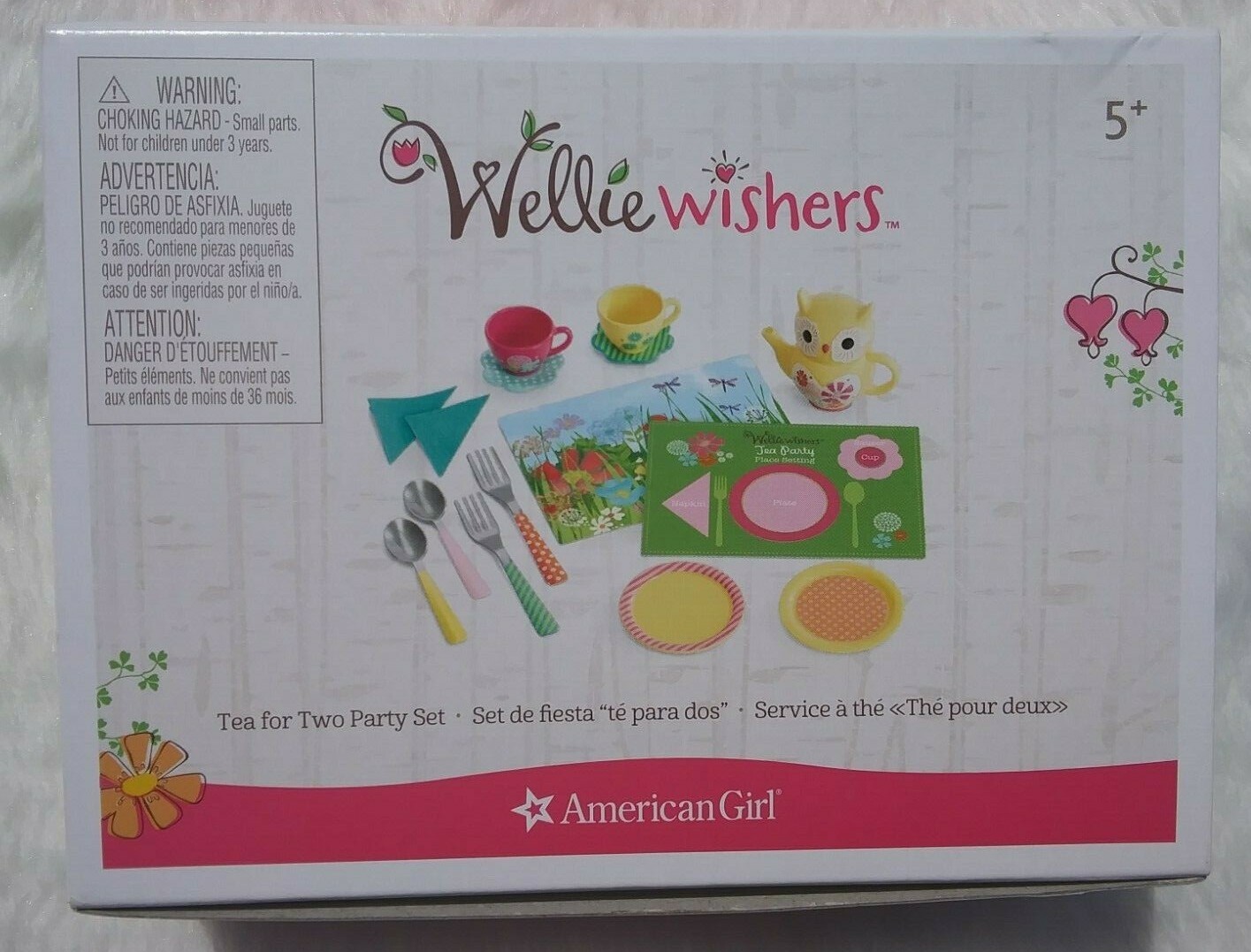 wellie wishers tea set