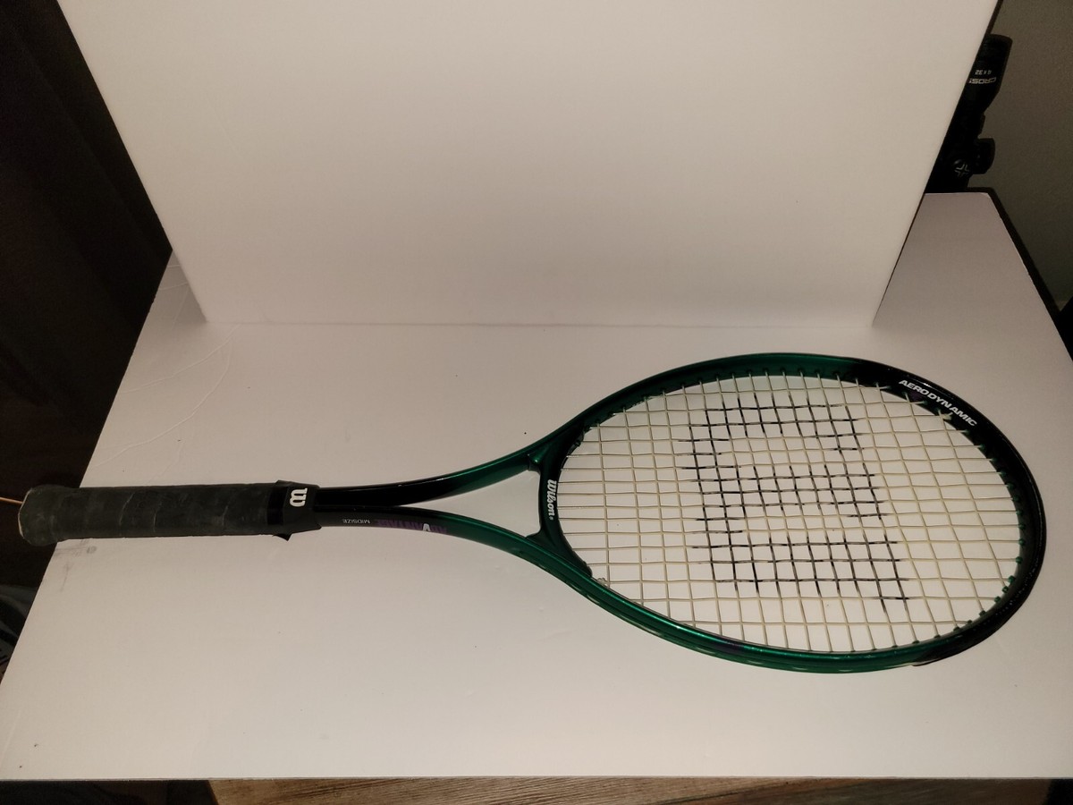 Wilson Advantage Midsized Tennis Racquet With Cover | eBay