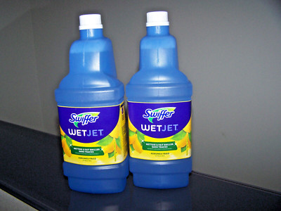    4 x 1,25 Liter Swiffer Wetjet  Citrus Reinigungslösung   