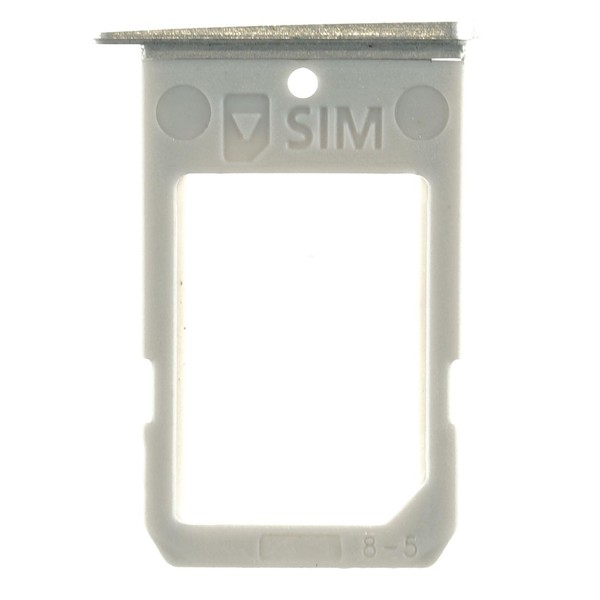 Samsung Galaxy S6 Edge G925F Sim Tray Sim Karte Halter Holder Einschub Silber-image