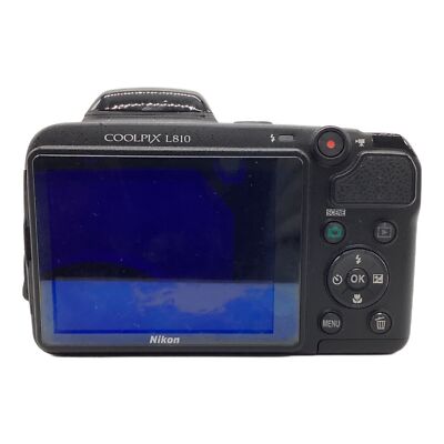 【美品】Nikon デジタルカメラ COOLPIX (クールピクス) L810 Nikon Coolpix L810 Digital Camera (Black) 26294 B&H Photo Video