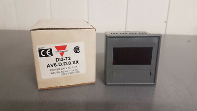 Carlo Gavazzi DI3-72 AV6.D.D.O.XX Prozessanzeige NOS