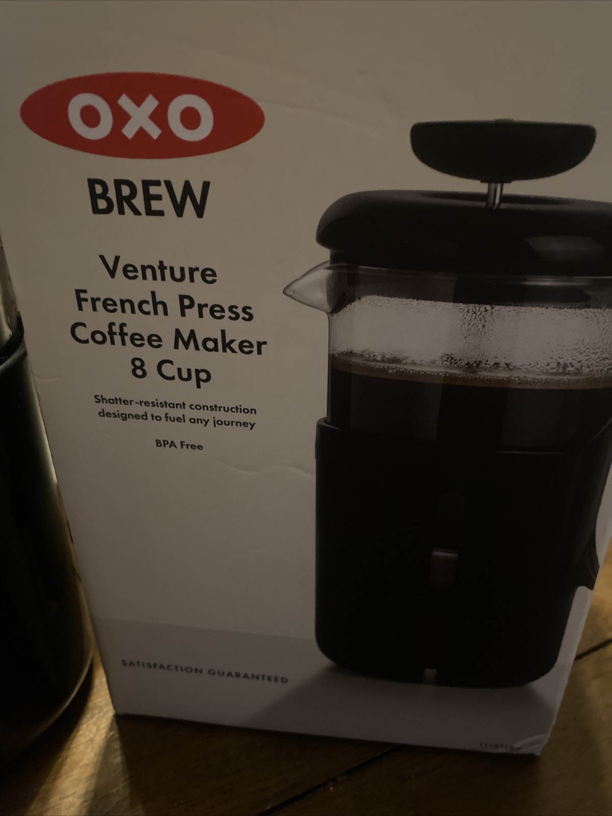 OXO BREW 8 CUP venture French press Coffee maker BPA Free eBay