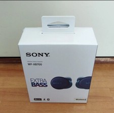 Sony WF-XB700 Blue Wireless Stereo Earphone EXTRA BASS Bluetooth New Japan