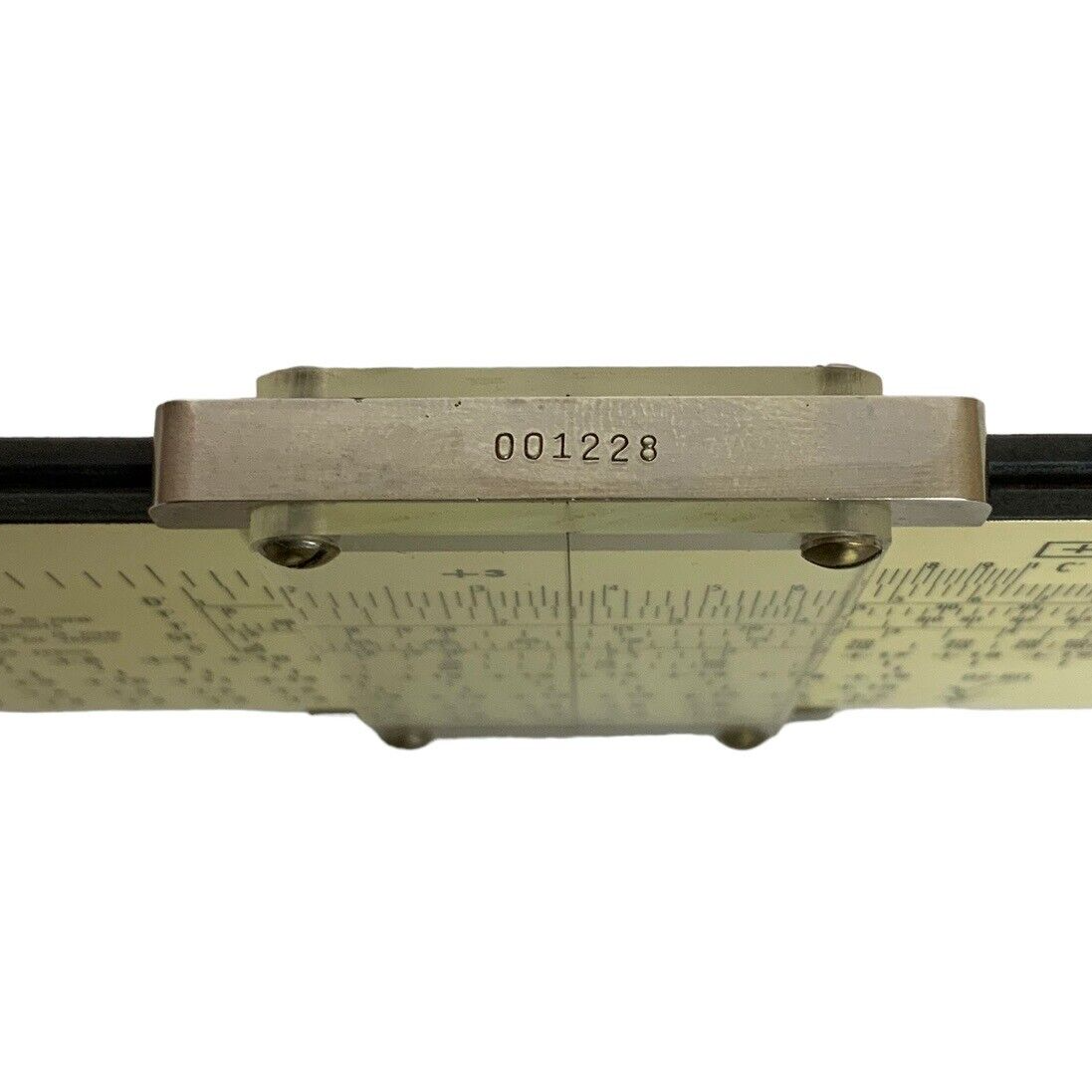 Pickett & Eckel Model 1 Slide Rule Deci Point Magnesium 12 in