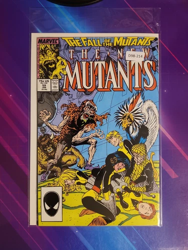 NEW MUTANTS #59 VOL. 1 8.0 1ST APP MARVEL COMIC BOOK D98-214