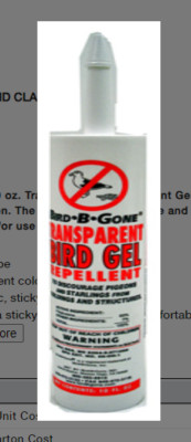 Transparent Bird Gel, 10-oz.
