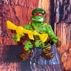 VTG 1991 Playmates Teenage Mutant Ninja Turtles TMNT Raph the Green Teen Beret
