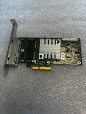 HP 593743-001 NC365T 4 Port NIC Standard Profile 593743-001 FREE SHIPPING!