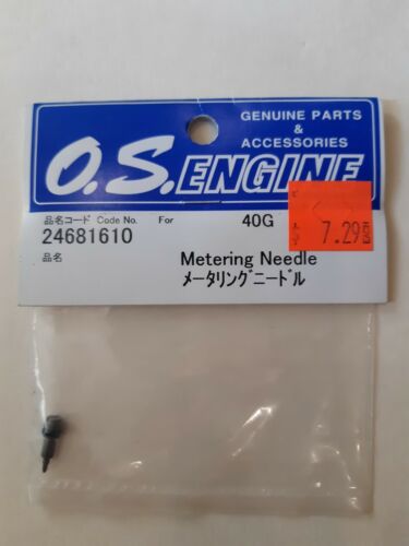 O.S. ENGINE ACCESSORIES NEW IN PACKAGE!  PN 24681610 METERING NEEDLE - Picture 1 of 3