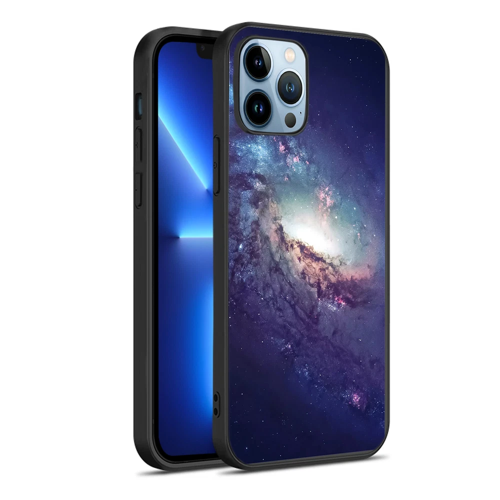 Phone Case Space Soft Silicone Cover For iPhone 11 12 Pro 13 14 Plus 15 Pro Max