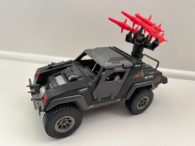 2009 GI Joe Cobra STINGER 4x4 Jeep w/ Driver v2 Loose Vehicle 25th Anniversary